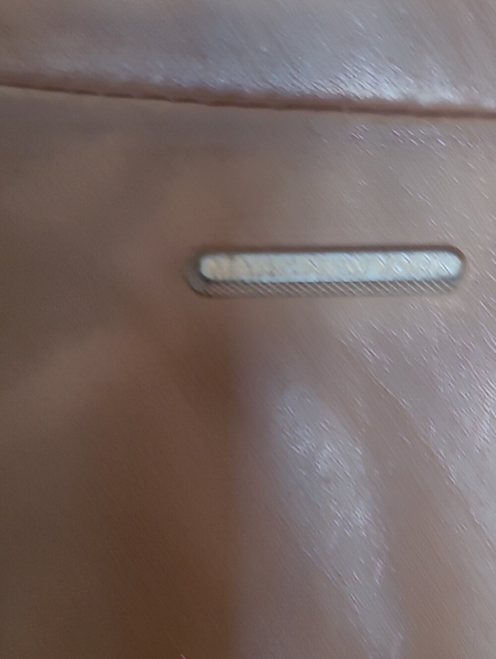 Marc New York Brown Leather Bomber Jacket with Zip Pockets - Picture 9 of 14